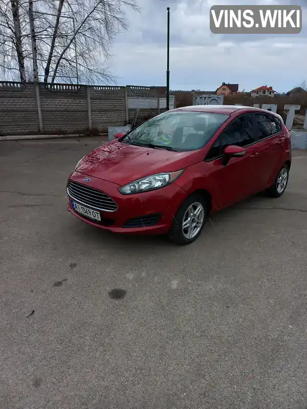 Хэтчбек Ford Fiesta 2017 1.6 л. Робот обл. Киевская, Вышгород - Фото 1/13