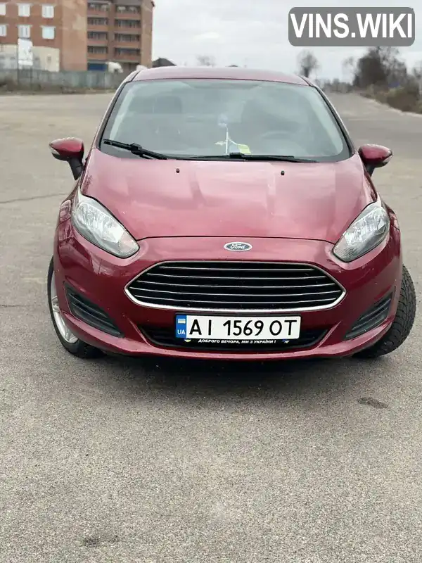 3FADP4EJ7HM109852 Ford Fiesta 2017 Хэтчбек 1.6 л. Фото 6