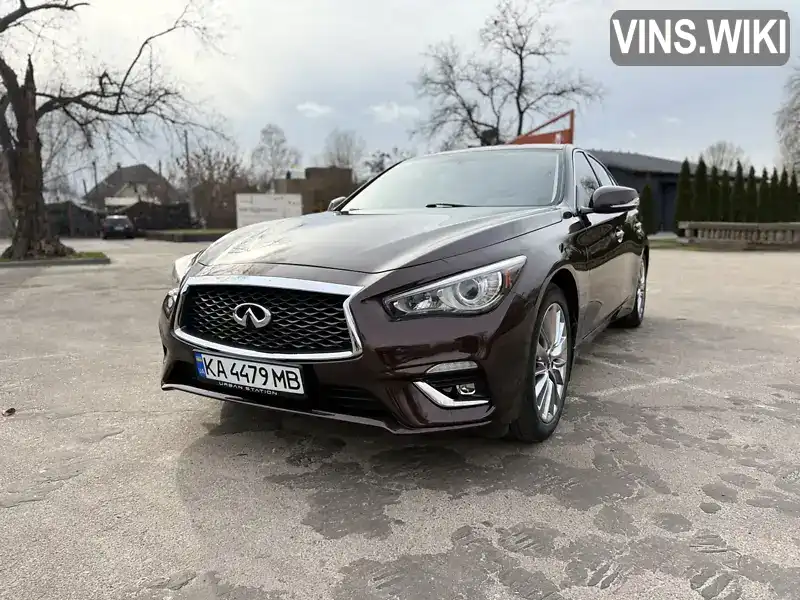 JN1EV7AP3JM350960 Infiniti Q50 2017 Седан 3 л. Фото 1