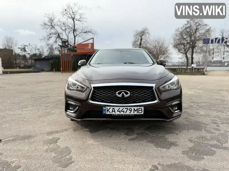 JN1EV7AP3JM350960 Infiniti Q50 2017 Седан 3 л. Фото 2