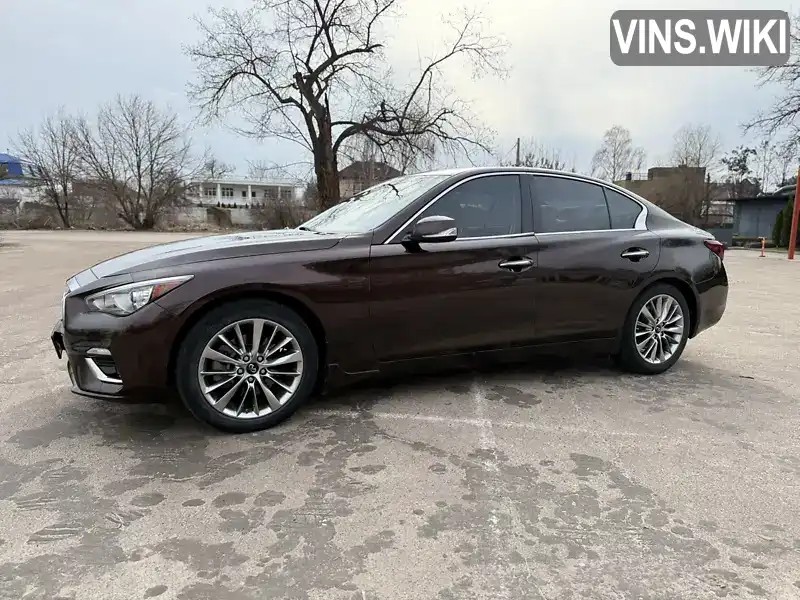 JN1EV7AP3JM350960 Infiniti Q50 2017 Седан 3 л. Фото 3