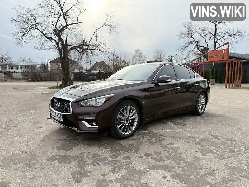 JN1EV7AP3JM350960 Infiniti Q50 2017 Седан 3 л. Фото 4