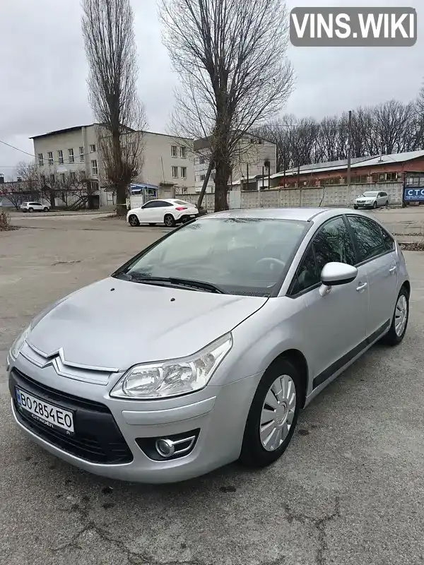 VF7LC5FWFAY502113 Citroen C4 2009 Хетчбек 1.6 л. Фото 1