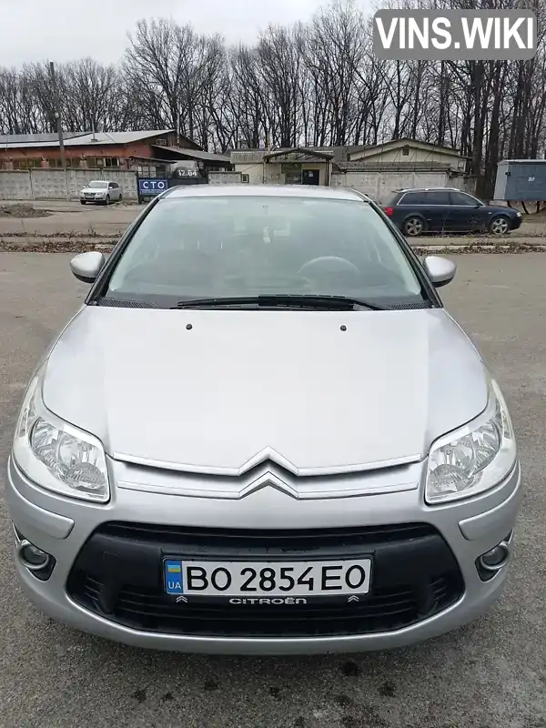 VF7LC5FWFAY502113 Citroen C4 2009 Хетчбек 1.6 л. Фото 2