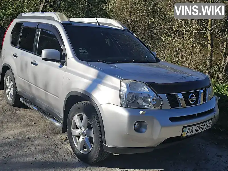 Внедорожник / Кроссовер Nissan X-Trail 2008 2 л. Вариатор обл. Львовская, Старый Самбор - Фото 1/10