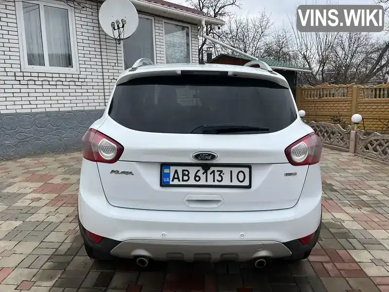 WF0RXXGCDRAG22731 Ford Kuga 2011 Внедорожник / Кроссовер 2 л. Фото 5