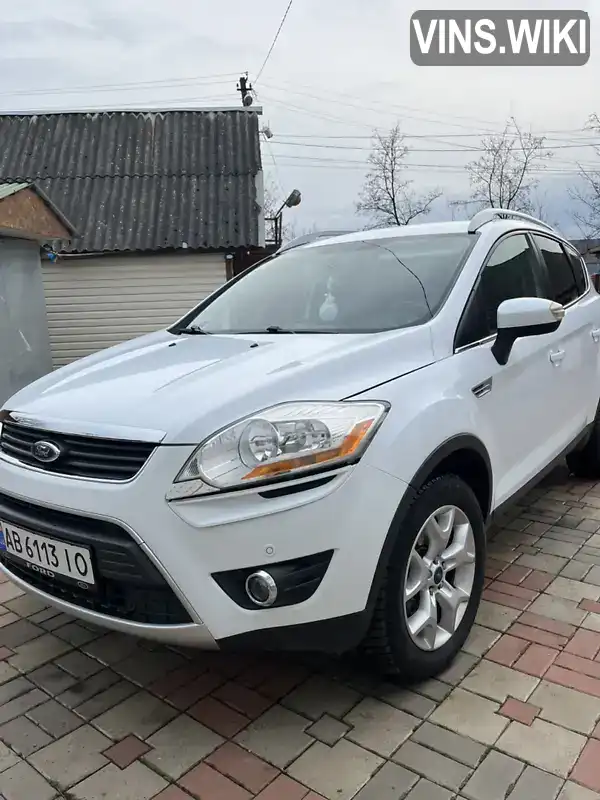 WF0RXXGCDRAG22731 Ford Kuga 2011 Внедорожник / Кроссовер 2 л. Фото 7