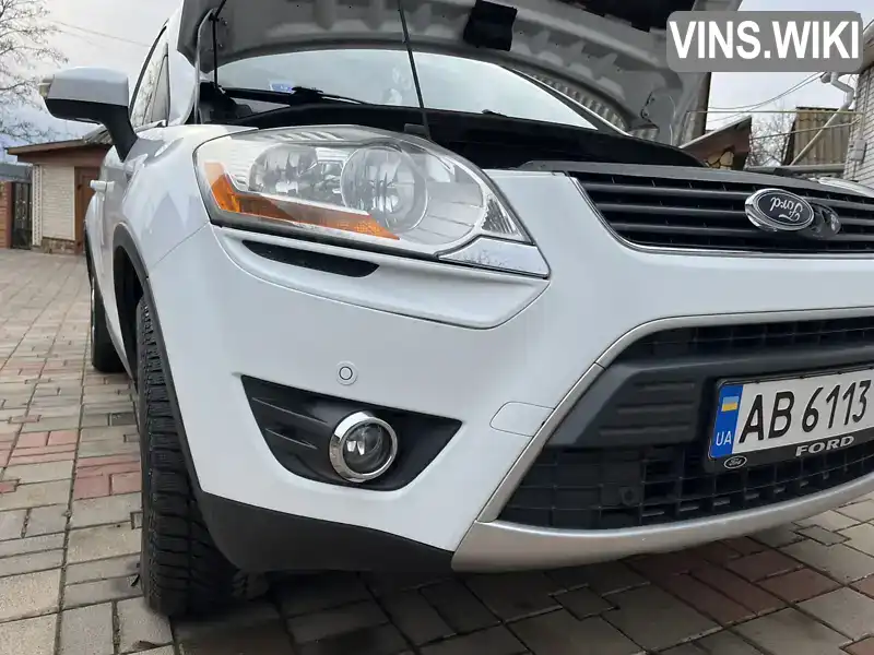 WF0RXXGCDRAG22731 Ford Kuga 2011 Внедорожник / Кроссовер 2 л. Фото 8