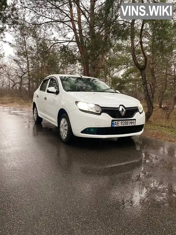 Седан Renault Logan 2015 1.15 л. Ручна / Механіка обл. Дніпропетровська, Дніпро (Дніпропетровськ) - Фото 1/21