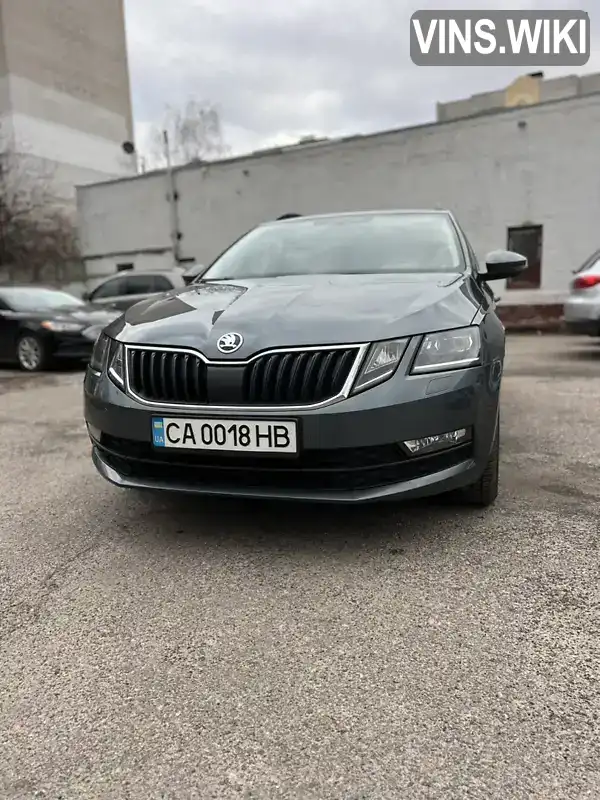 Універсал Skoda Octavia 2019 2 л. Автомат обл. Черкаська, Черкаси - Фото 1/15