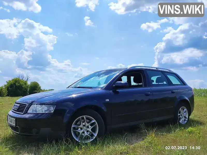 Універсал Audi A4 2003 1.98 л. Ручна / Механіка обл. Київська, Біла Церква - Фото 1/16