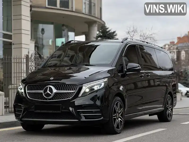 W1V44781513974425 Mercedes-Benz V-Class 2022 Мінівен 2.14 л. Фото 2