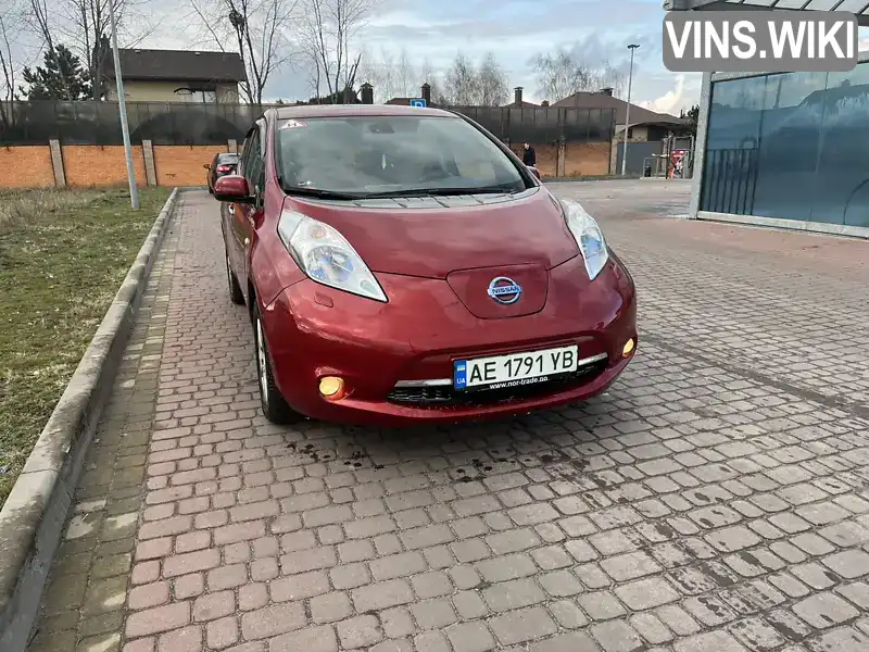 Хетчбек Nissan Leaf 2014 null_content л. Автомат обл. Дніпропетровська, Дніпро (Дніпропетровськ) - Фото 1/16