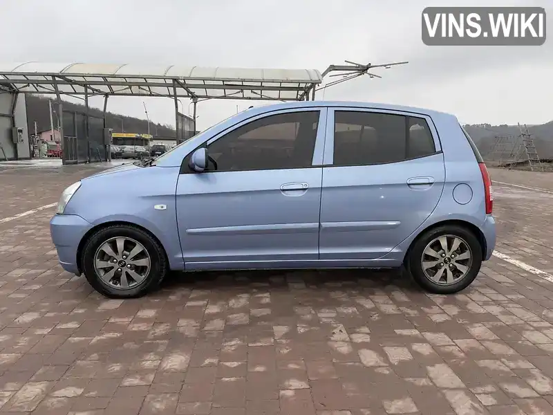 Хэтчбек Kia Picanto 2009 1.12 л. Ручная / Механика обл. Тернопольская, Теребовля - Фото 1/21