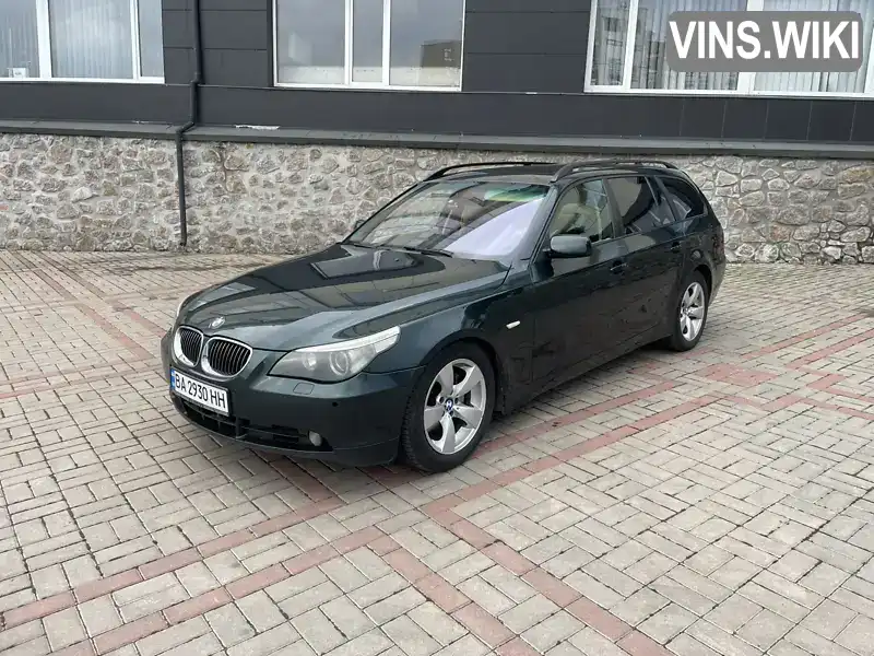 Универсал BMW 5 Series 2004 2.99 л. Автомат обл. Черкасская, Умань - Фото 1/21