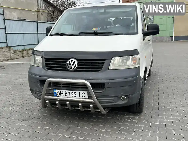 Минивэн Volkswagen Caravelle 2004 2 л. Ручная / Механика обл. Одесская, Одесса - Фото 1/13