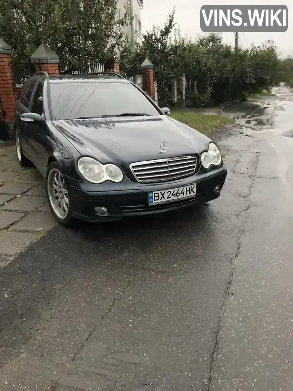 Універсал Mercedes-Benz C-Class 2004 1.8 л. Ручна / Механіка обл. Хмельницька, Хмельницький - Фото 1/20