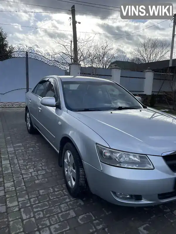 Седан Hyundai Sonata 2007 2 л. Ручная / Механика обл. Хмельницкая, Городок - Фото 1/16