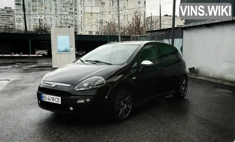 Хэтчбек Fiat Punto 2010 1.4 л. Ручная / Механика обл. Харьковская, Харьков - Фото 1/10