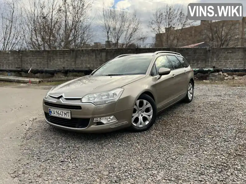 Универсал Citroen C5 2008 2 л. Автомат обл. Ровенская, Ровно - Фото 1/21