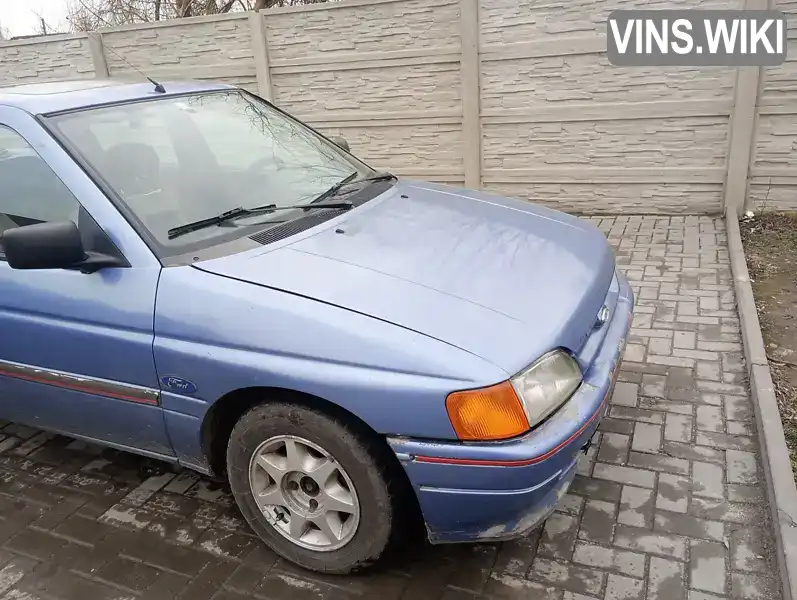 WF0FXXGCAFLG65455 Ford Orion 1990 Седан 1.4 л. Фото 1