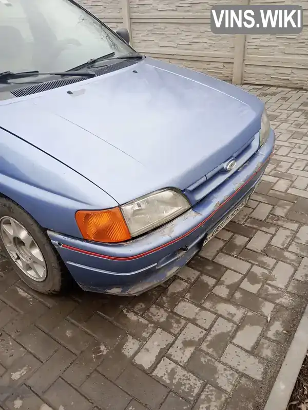 WF0FXXGCAFLG65455 Ford Orion 1990 Седан 1.4 л. Фото 3