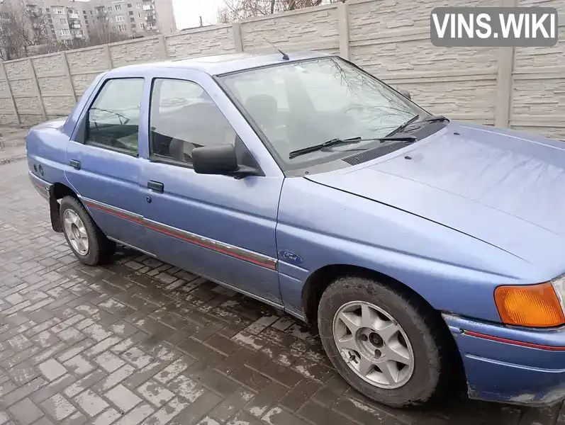 WF0FXXGCAFLG65455 Ford Orion 1990 Седан 1.4 л. Фото 4