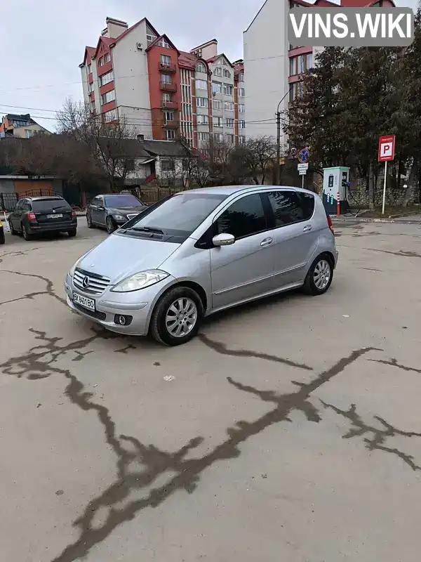 Хэтчбек Mercedes-Benz A-Class 2006 1.5 л. Ручная / Механика обл. Тернопольская, Тернополь - Фото 1/21