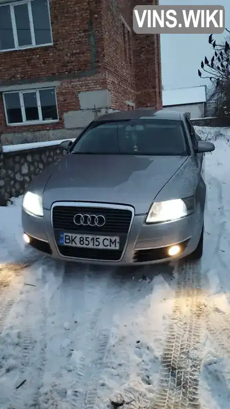 Седан Audi A6 2006 2.4 л. Варіатор обл. Рівненська, Зарічне - Фото 1/21