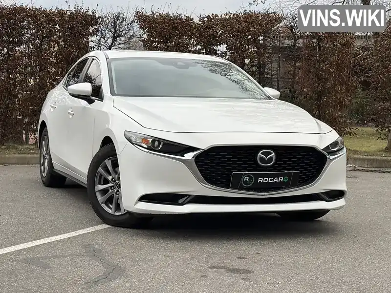 JM1BPBCMXK1125132 Mazda 3 2019 Седан 2.49 л. Фото 1