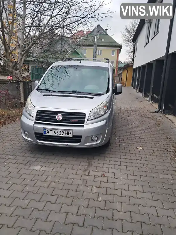 Мінівен Fiat Scudo 2010 2 л. Ручна / Механіка обл. Івано-Франківська, Івано-Франківськ - Фото 1/17