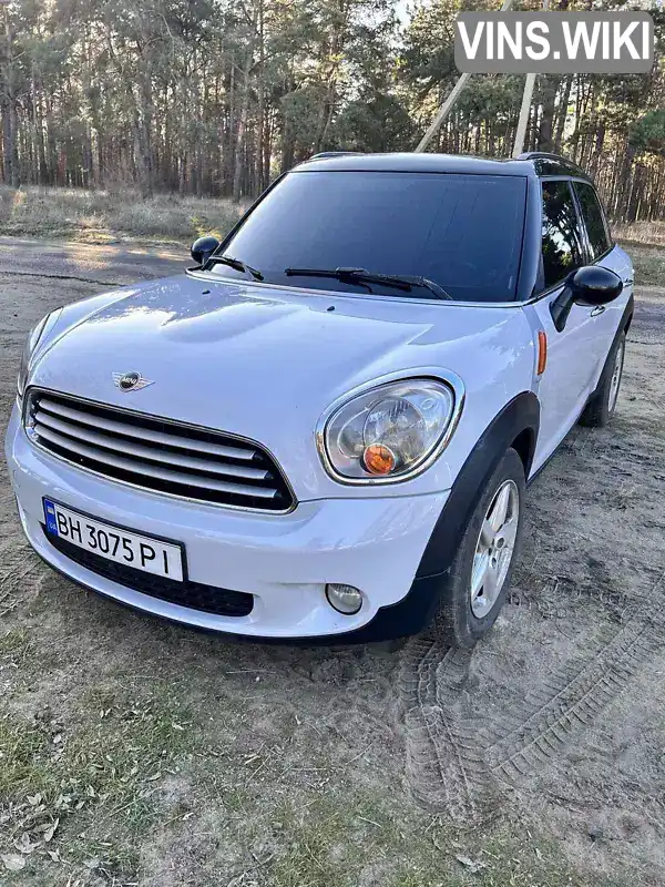 Хэтчбек MINI Countryman 2012 2 л. Автомат обл. Одесская, Одесса - Фото 1/21