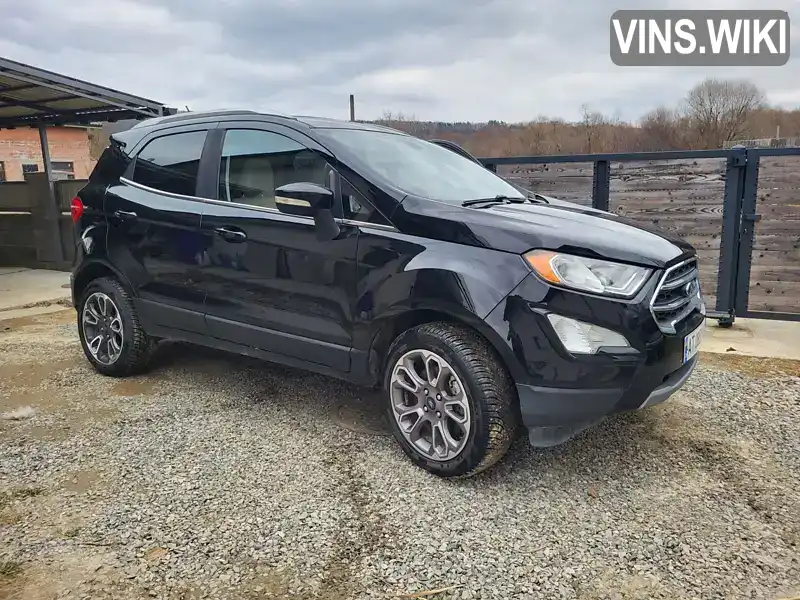 Внедорожник / Кроссовер Ford EcoSport 2019 2 л. Автомат обл. Ивано-Франковская, Ивано-Франковск - Фото 1/18