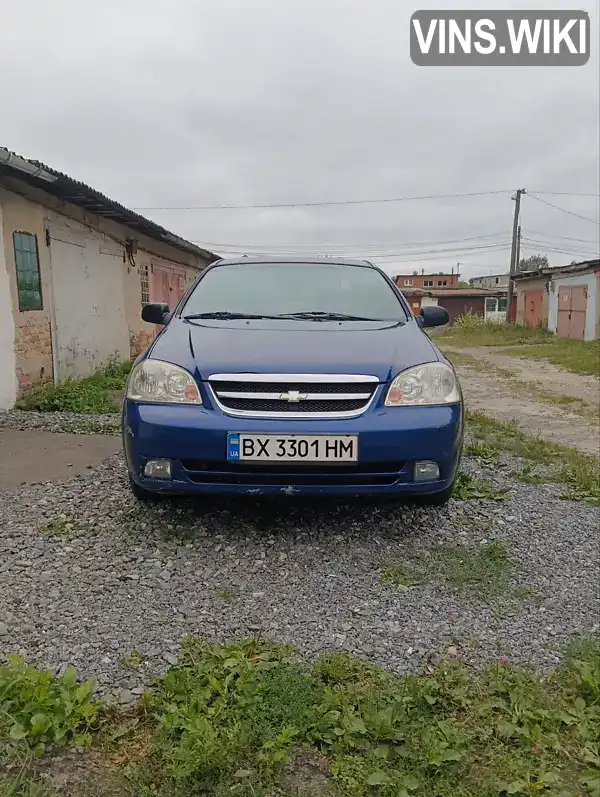 Седан Chevrolet Lacetti 2008 1.6 л. Ручная / Механика обл. Хмельницкая, Шепетовка - Фото 1/18