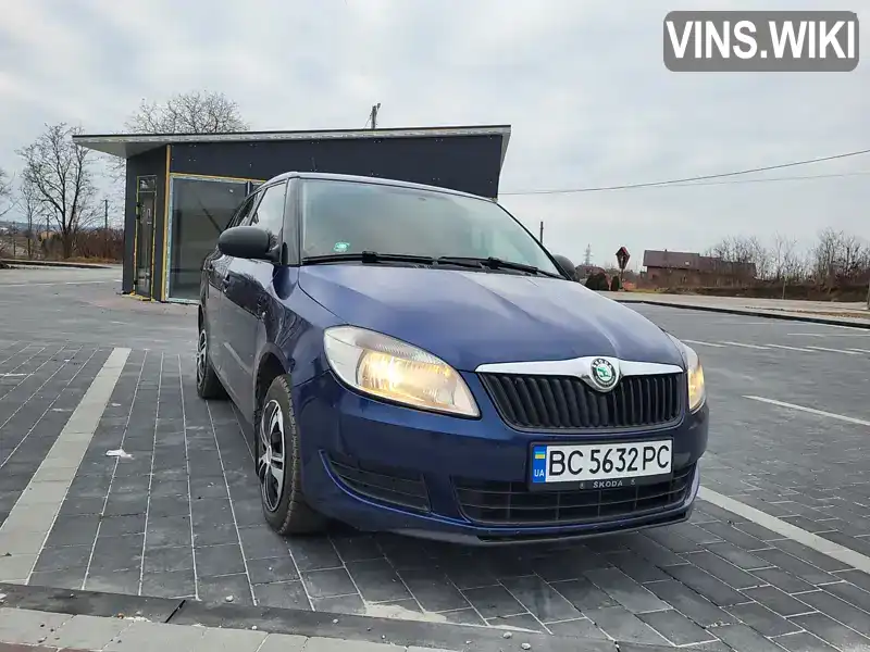 Універсал Skoda Fabia 2010 1.6 л. Ручна / Механіка обл. Львівська, Мостиська - Фото 1/8