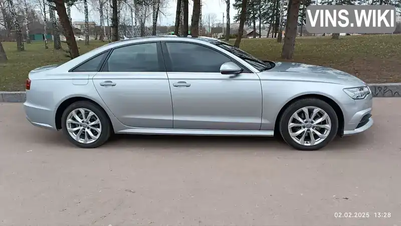 WAUZZZ4G0JN070432 Audi A6 2018 Седан 2 л. Фото 1