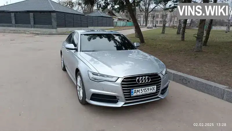 WAUZZZ4G0JN070432 Audi A6 2018 Седан 2 л. Фото 2