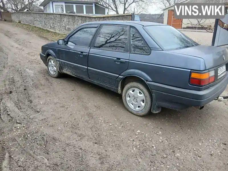 Седан Volkswagen Passat 1988 1.78 л. Ручная / Механика обл. Черновицкая, Хотин - Фото 1/9