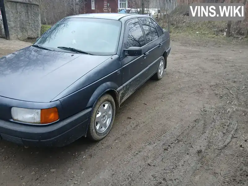 WVWZZZ31ZJE008246 Volkswagen Passat 1988 Седан 1.78 л. Фото 4