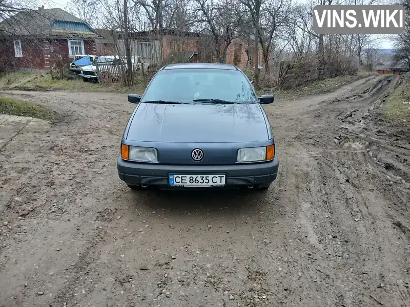 WVWZZZ31ZJE008246 Volkswagen Passat 1988 Седан 1.78 л. Фото 6