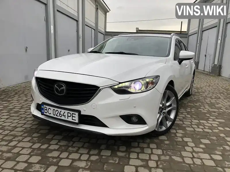 Универсал Mazda 6 2013 2.18 л. Автомат обл. Львовская, Самбор - Фото 1/21