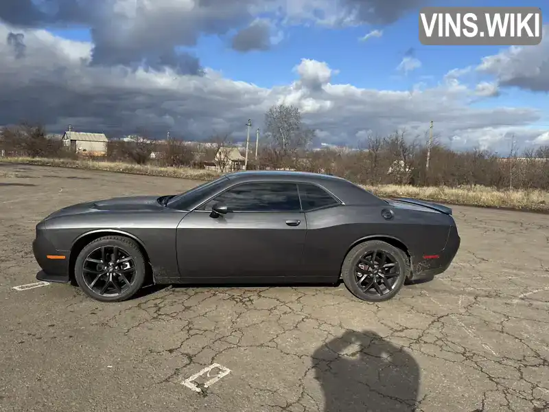 Купе Dodge Challenger 2021 3.6 л. Автомат обл. Донецька, Краматорськ - Фото 1/8