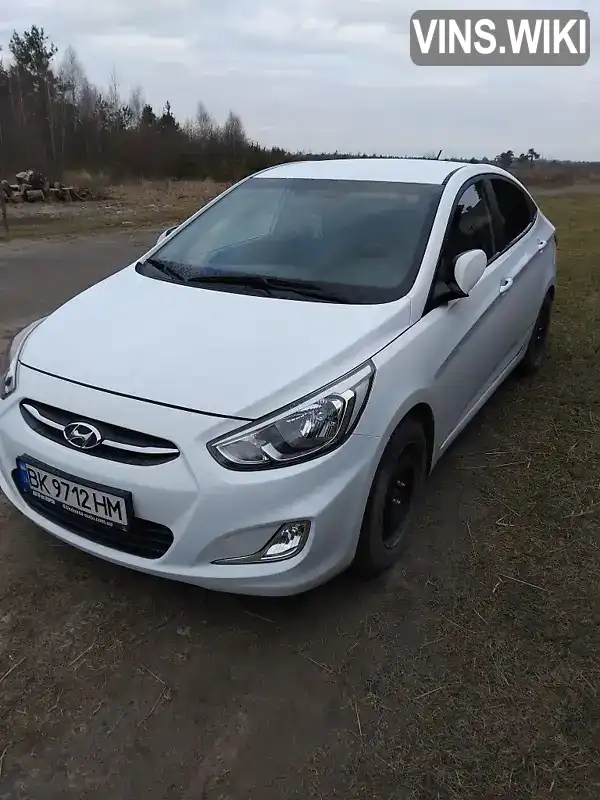 KMHCT41UGHU231015 Hyundai Accent 2016 Седан 1.6 л. Фото 8