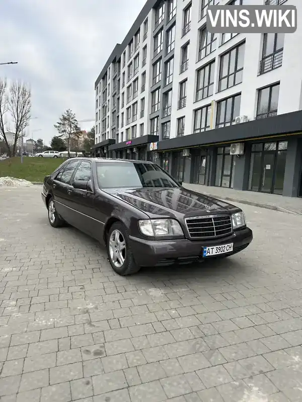 Седан Mercedes-Benz S-Class 1994 3.45 л. Автомат обл. Львівська, Новояворівськ - Фото 1/21