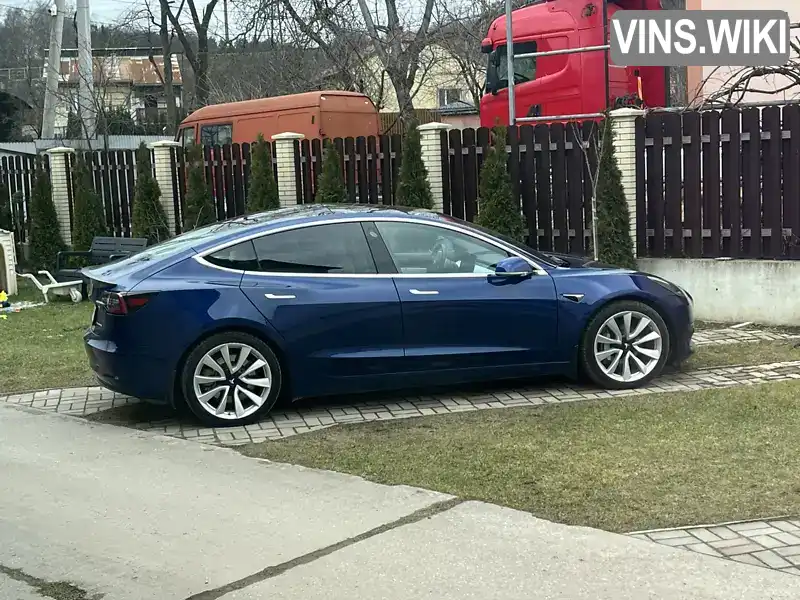 5YJ3E1EB4KF195491 Tesla Model 3 2019 Седан  Фото 1