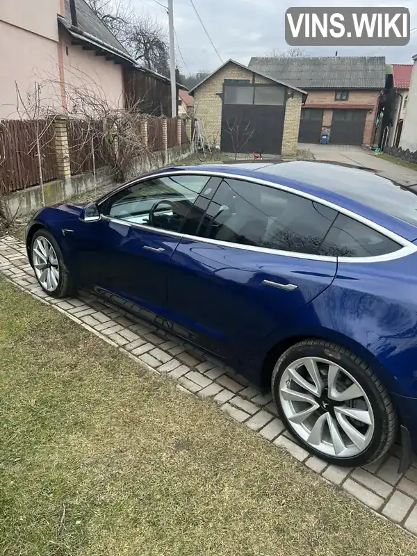 5YJ3E1EB4KF195491 Tesla Model 3 2019 Седан  Фото 2