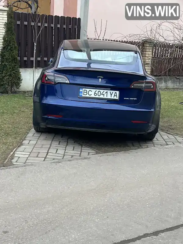 5YJ3E1EB4KF195491 Tesla Model 3 2019 Седан  Фото 8