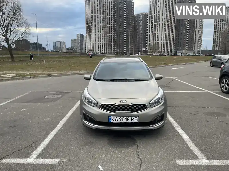 Універсал Kia Ceed 2017 1.58 л. Ручна / Механіка обл. Київська, Київ - Фото 1/15