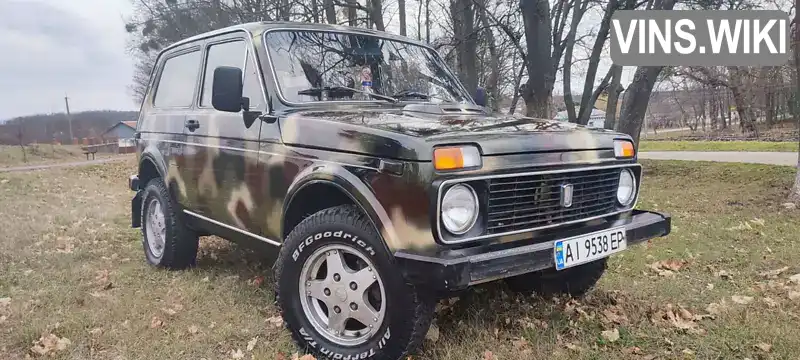 Позашляховик / Кросовер ВАЗ / Lada 2121 Нива 1981 1.7 л. Ручна / Механіка обл. Київська, Київ - Фото 1/21