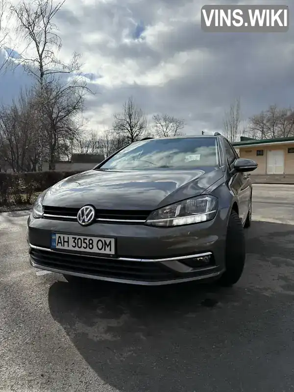 Універсал Volkswagen Golf 2017 1.6 л. Автомат обл. Дніпропетровська, Дніпро (Дніпропетровськ) - Фото 1/21